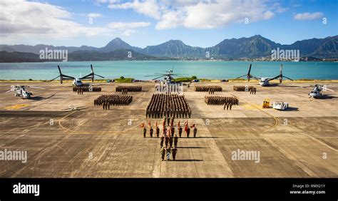 US Marine Corps Base Kaneohe Bay