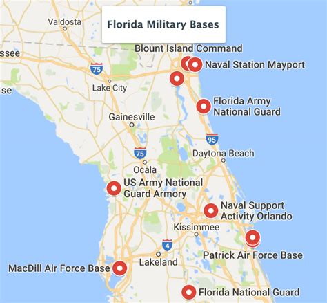 US Marine Corps Bases in Florida