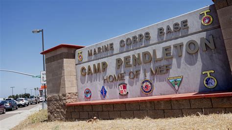 US Marine Corps Camp Pendleton