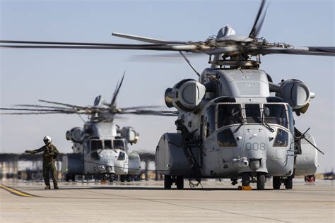 US Marine Corps Helicopters