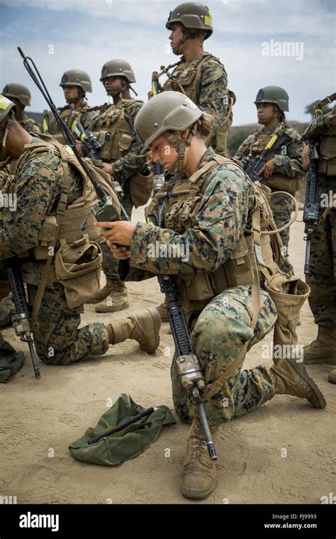 US Marine Corps Infantry amphibious assaults