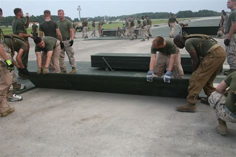 US Marine Corps Landing Field Operations