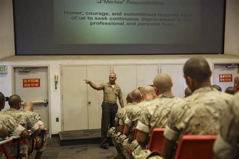 US Marine Corps Mentorship