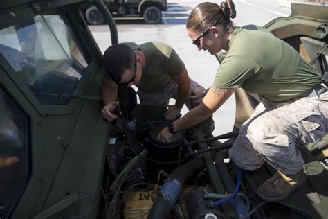 US Marine Corps MOS School