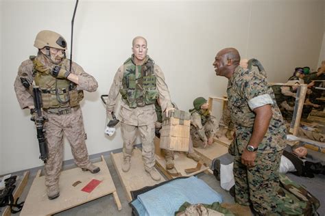 US Marine Corps Museum Afghanistan Exhibit