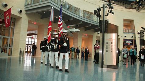 US Marine Corps Museum Hall of Heroes