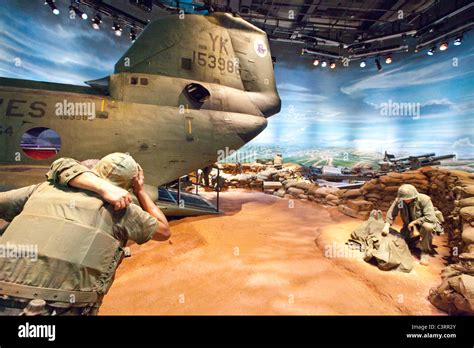 US Marine Corps Museum Vietnam Exhibit