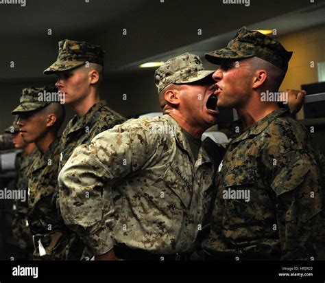 US Marine Corps Officer Candidates School