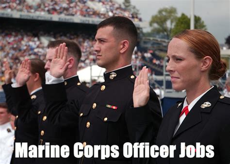 US Marine Corps Officer Jobs