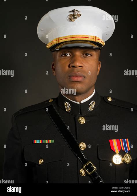 US Marine Corps Officer Staff