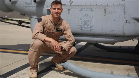 US Marine Corps Pilot