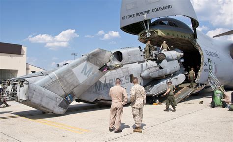 US Marine Corps Reserve Units helicopter