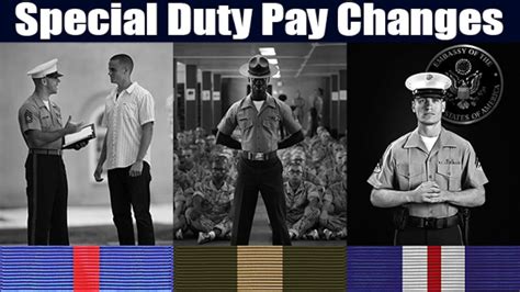 US Marine Corps Special Duty Pay