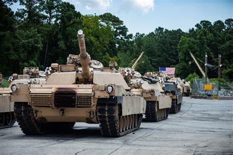 US Marine Corps Tanks