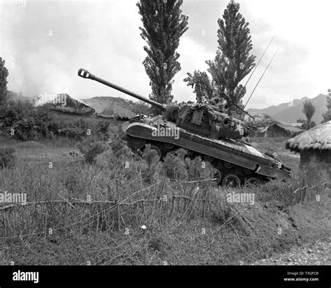 US Marine Corps Tanks in the Korean War