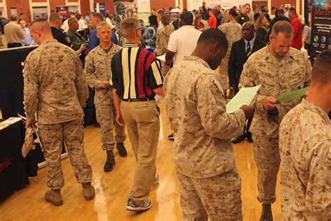 US Marine Corps Transition Assistance