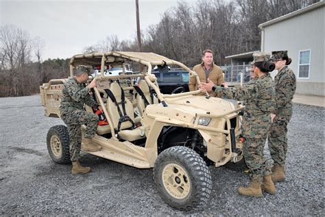 US Marine Corps Vehicle