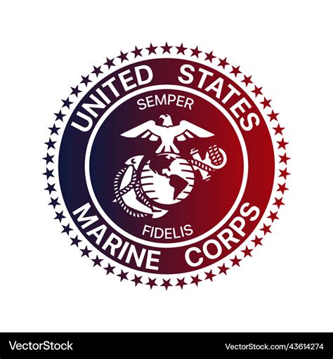 US Marine Logo Design