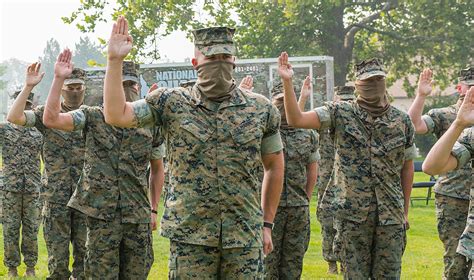 US Marine National Guard logo