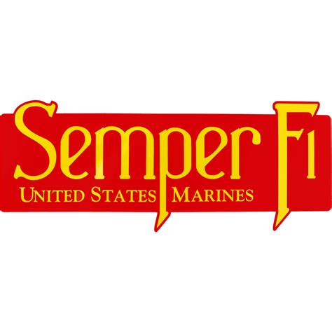 US Marine Semper Fidelis