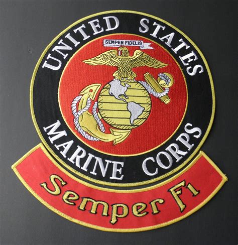 US Marine Semper Fidelis Logo