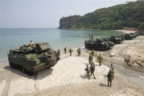 US Marines Amphibious Landing