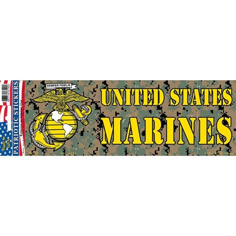 US Marines Bumper Stickers