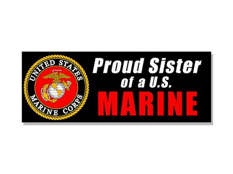 US Marines Bumper Stickers Gallery