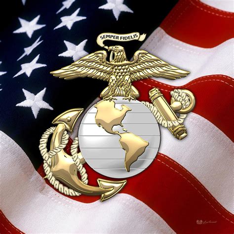 US Marines Globe