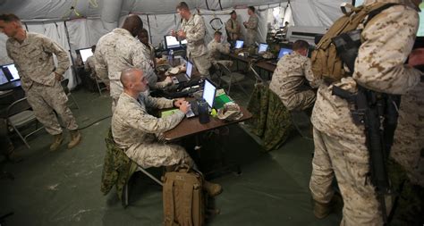 US Marines Intelligence Gathering