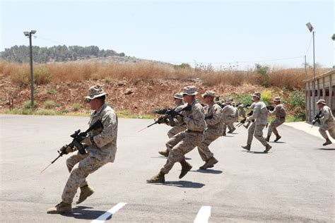 US Marines Israel Desert Training