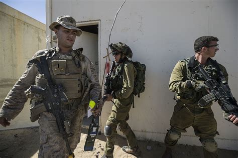 US Marines Israel Regional Security