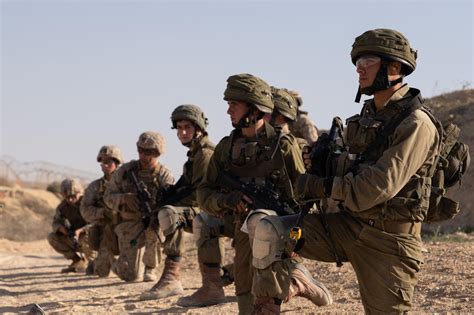 US Marines Training in Israel