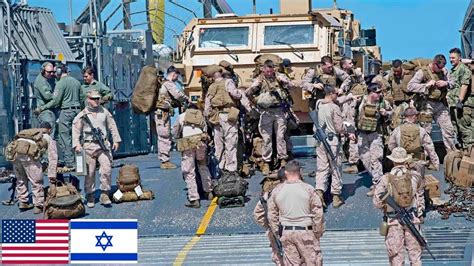 US Marines Israel Training Exercises