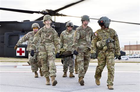 US Marines medics conducting medical training