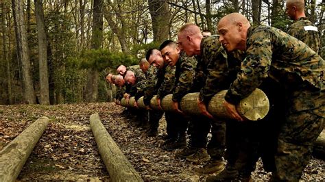 US Marines Officer Candidates School