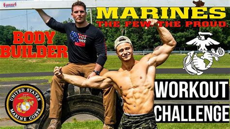 US Marines Workout Routine