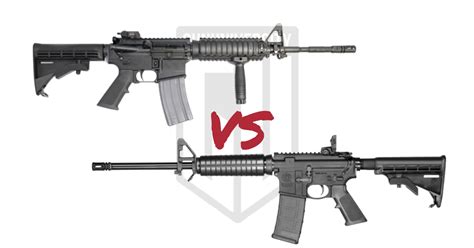 US Military AR-15 Comparison