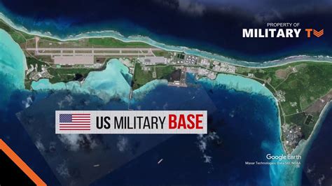 US Military Base in Diego Garcia