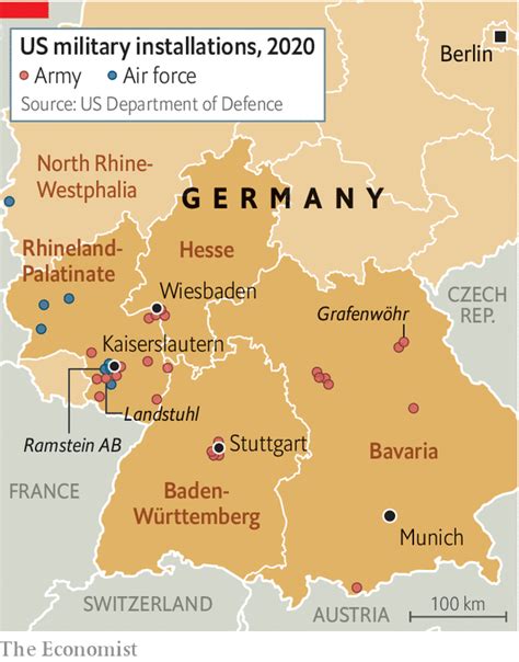 US Military Base in Germany