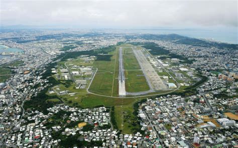 US Military Base in Okinawa