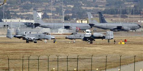 US Military Base in Incirlik