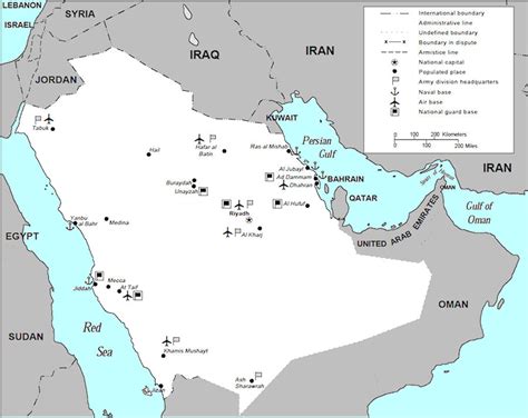 US Military Base in Saudi Arabia