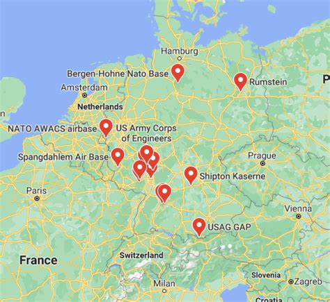 US Military Bases in France Future