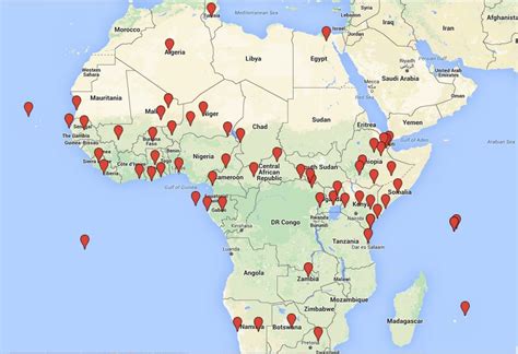 US Military Bases in Africa