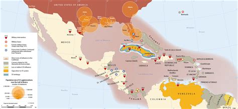 US Military Bases in the Caribbean