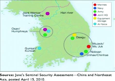 US military base in Korea