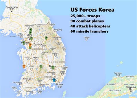 US military base in Korea