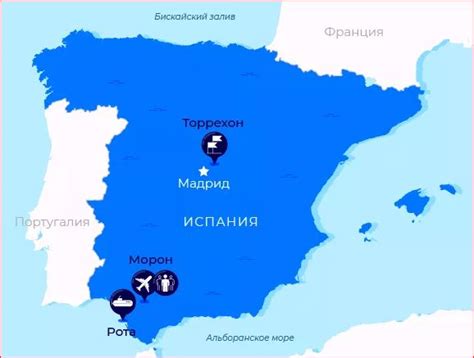 US Military Bases in Spain Air Force