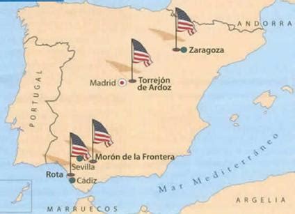 US Military Bases in Spain Economic Impact